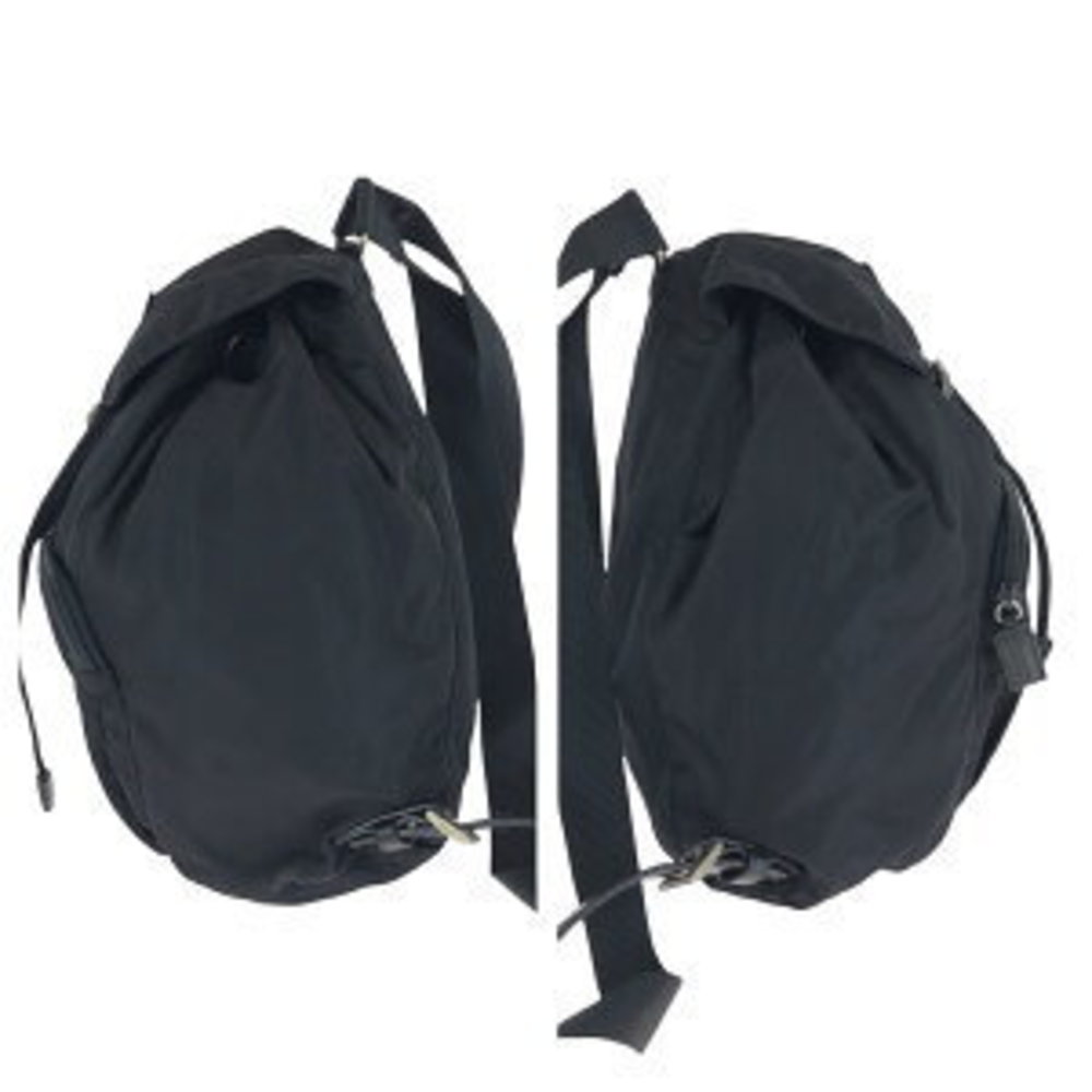Prada Backpack Triangular Black Tessuto Nylon - image 7